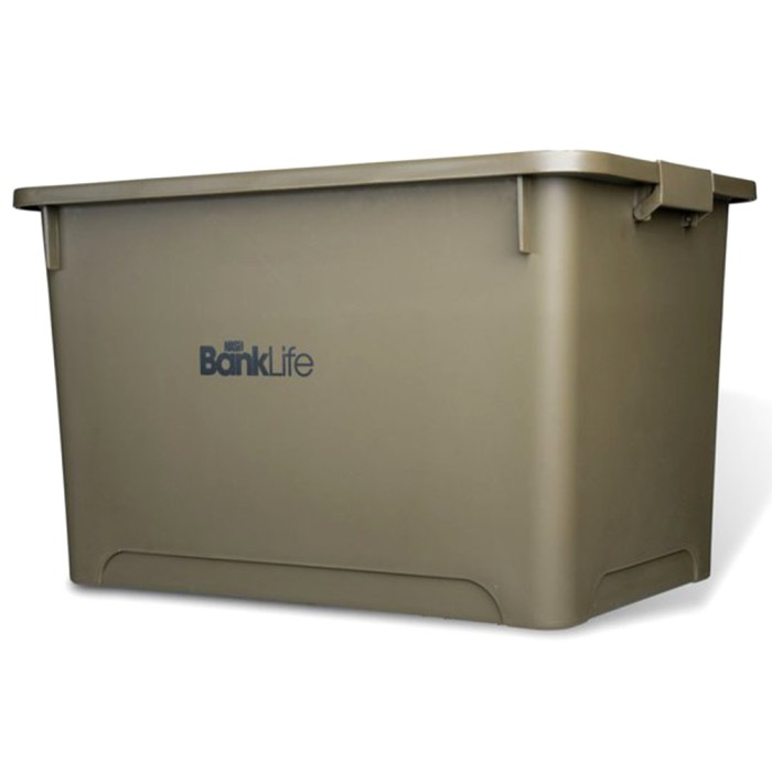 Nash Bank Life Stacker Storage Box Large 66L 2