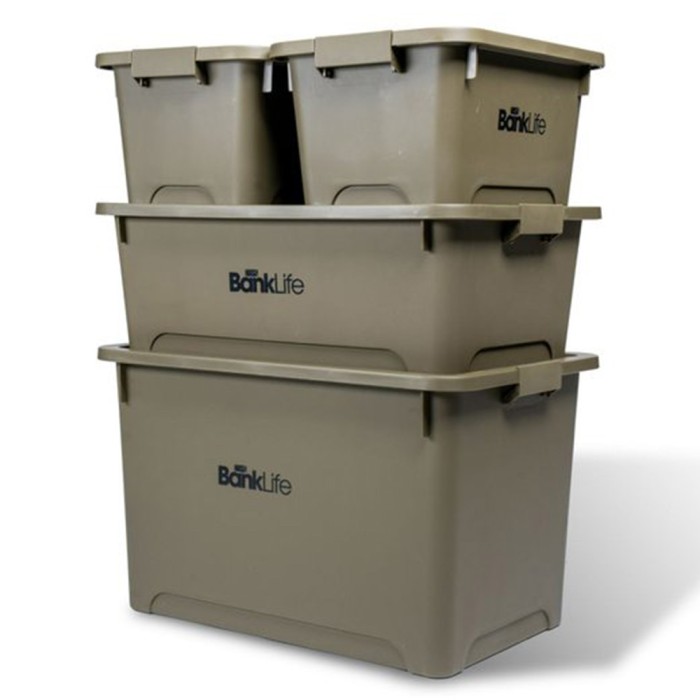 Nash Bank Life Stacker Storage Box Range