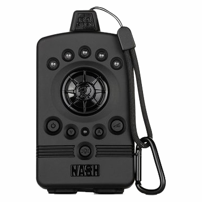 Nash Siren R4 2-Rod Fishing Bite Alarm Presentation Set 2