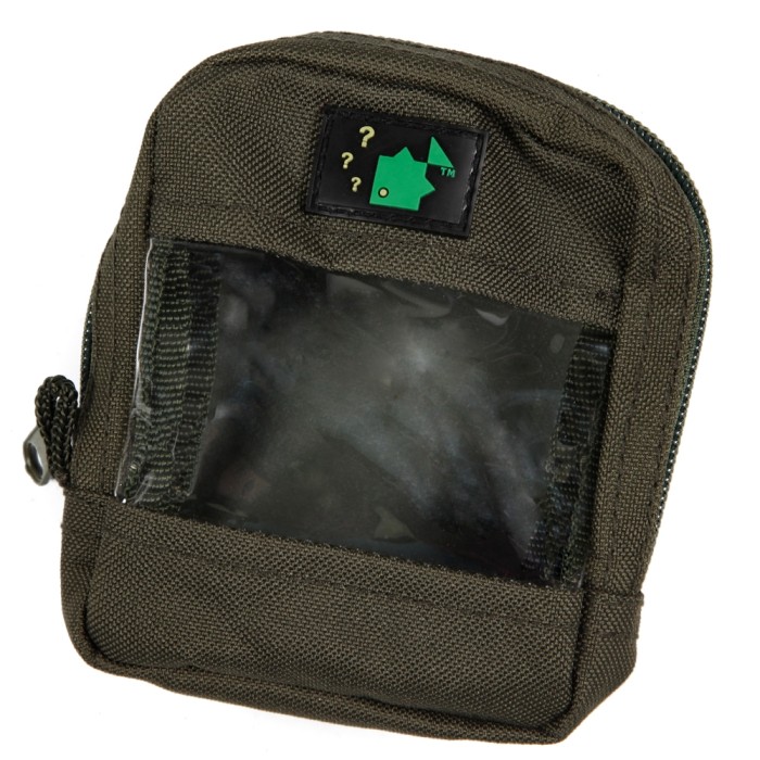Thinking Anglers Clear Front Zip Pouch