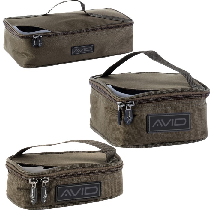 Avid Carp A-Spec Tackle Pouches