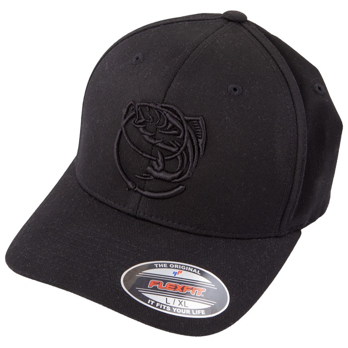 Tackling Minds Ultra Black Fishing Cap