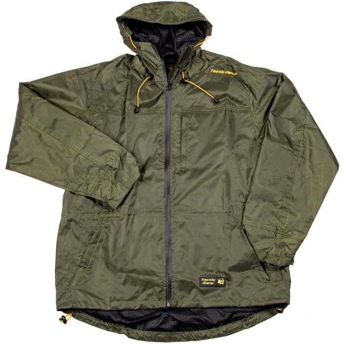Tactic Carp Green Rain Parka