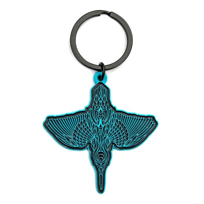 Kumu Take Flight Keyring