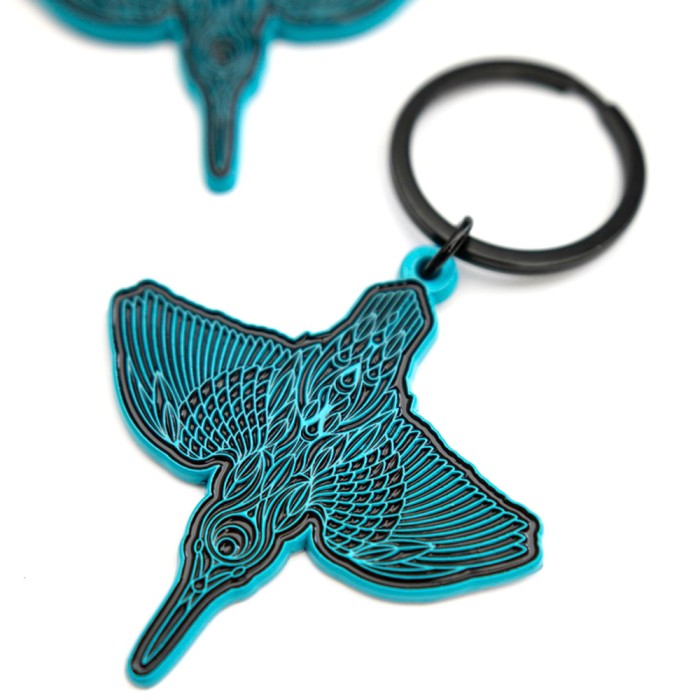 Kumu Take Flight Keyring 2