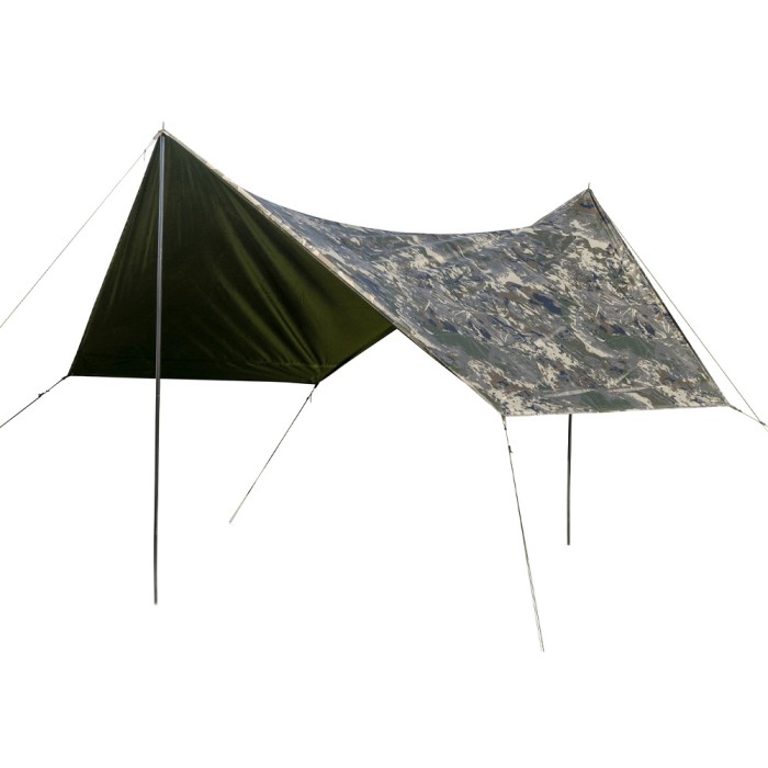 Nash Bank Life Camo Multi Tarp XL