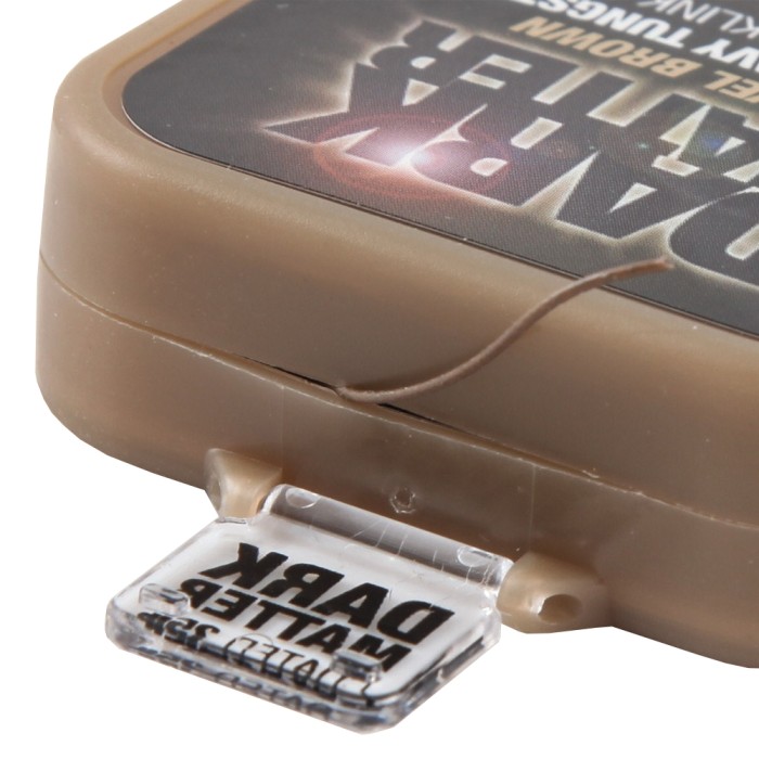 Korda Dark Matter Tungsten Coated Braid