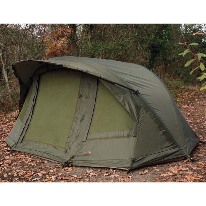 TF Gear Airflow MK3 Fishing Bivvy On The Bank 2