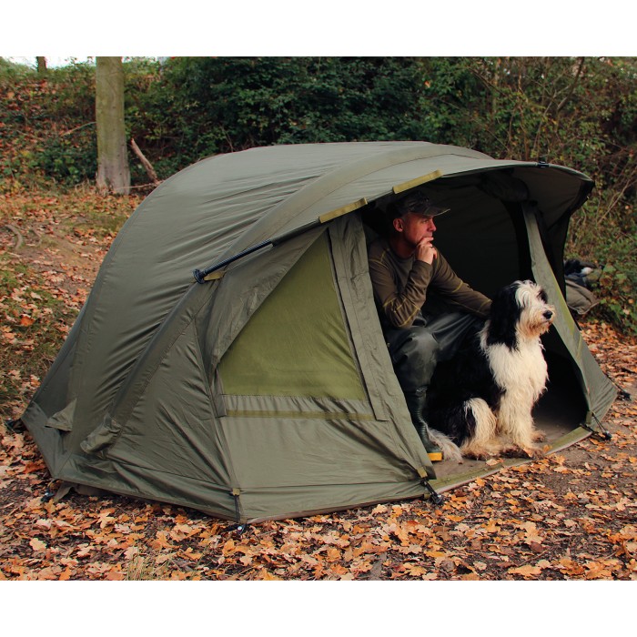 TF Gear Airflow MK3 Fishing Bivvy On The Bank 4
