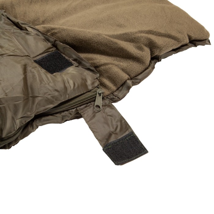 TF Gear Chill Out Giant 4 Season Sleeping Bag Close Up 1