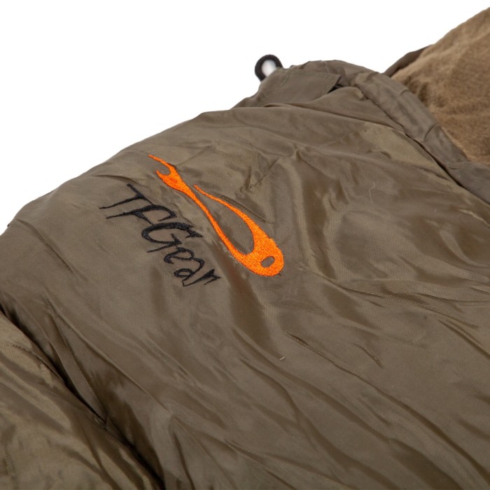 TF Gear Chill Out Giant 4 Season Sleeping Bag Close Up 4