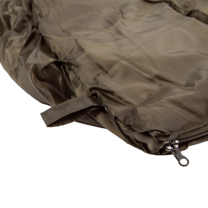 TF Gear Chill Out Giant 4 Season Sleeping Bag Close Up 3