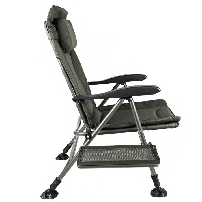 TF Gear Flat Out Reclining Fishing Arm Chair Right Side