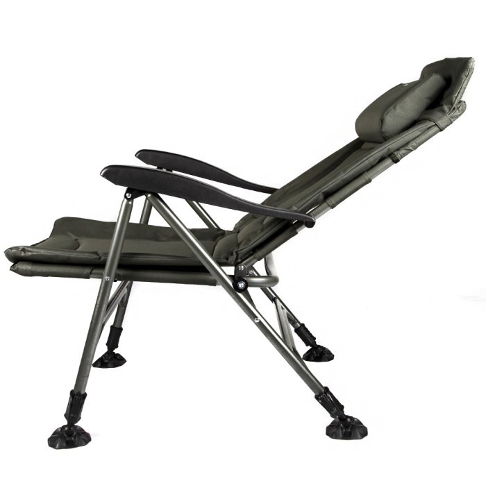 TF Gear Flat Out Reclining Fishing Arm Chair Reclined
