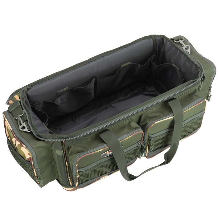 TF Gear Survivor Heavy Duty Fishing Carryall Open