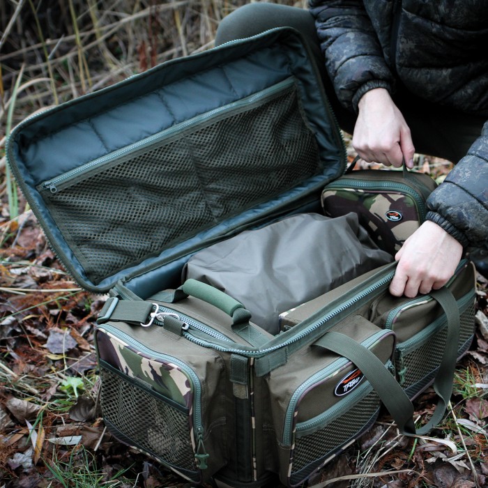 TF Gear Survivor Heavy Duty Fishing Carryall In Use
