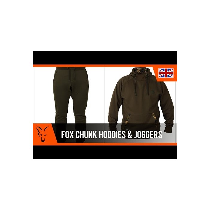 ***CARP FISHING TV***  Chunk Hoody's and Joggers