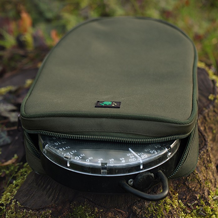 Thinking Anglers 600D Olive Scales Pouch In Use