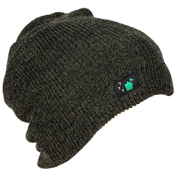 Thinking Anglers Moss Green Beanie