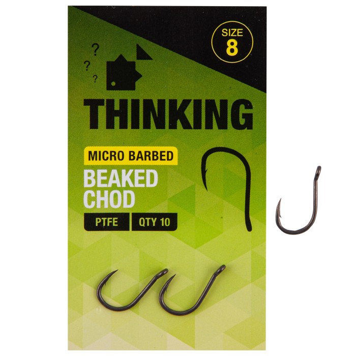 Thinking Anglers Beaked Chod Barbed Hooks