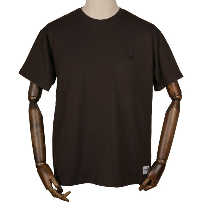 Thinking Anglers Brown T-Shirts
