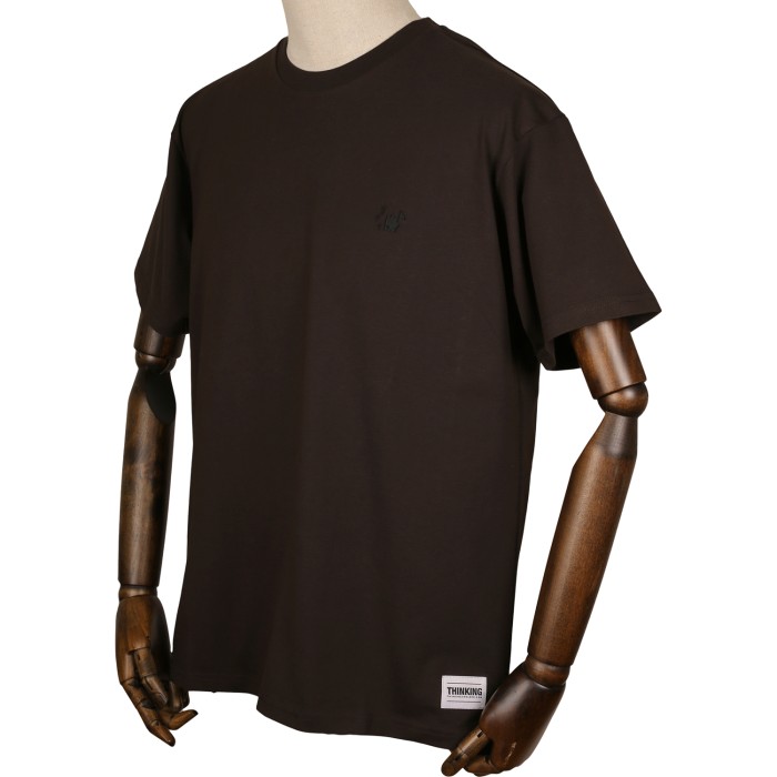 Thinking Anglers Brown T-Shirt