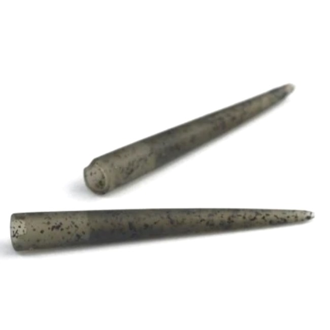 Thinking Anglers Cam-Clip Naked Tail Rubbers - Dark Camo