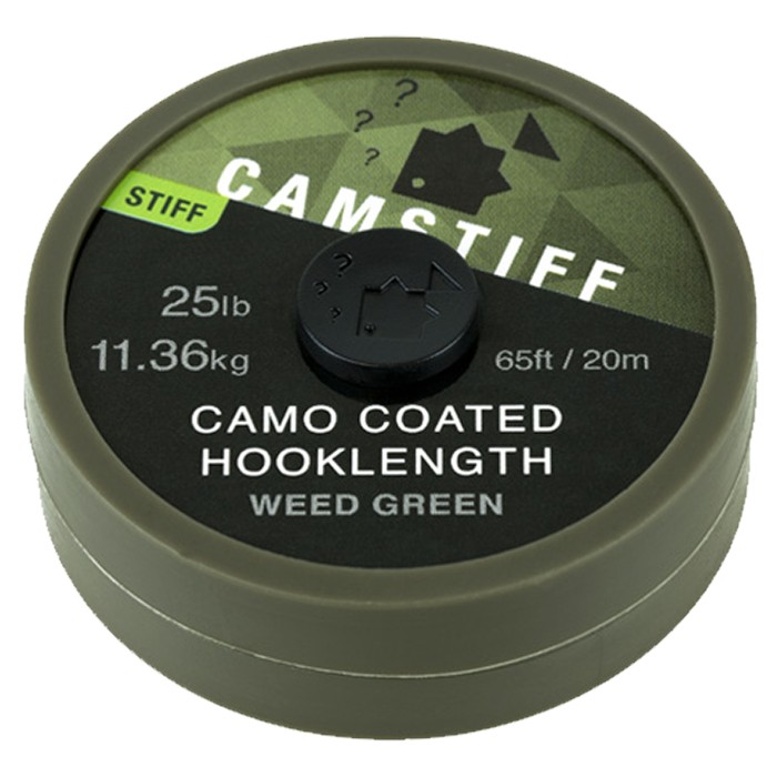 Thinking Anglers Camstiff Hooklength Weed Green