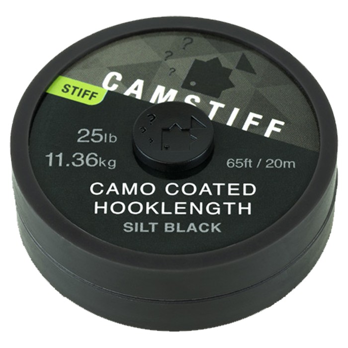 Thinking Anglers Camstiff Hooklength Silt Black