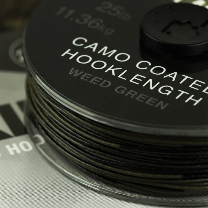 Thinking Anglers Camstiff Hooklength Weed Green 2