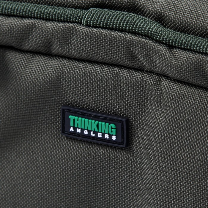 Thinking Anglers Compact Fishing Carryall Close Up Zip