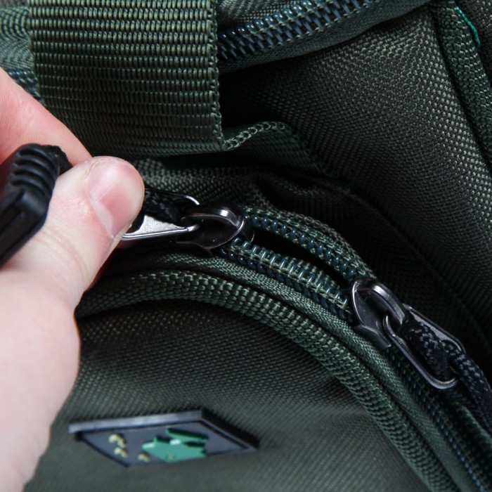 Thinking Anglers Compact Fishing Carryall Close Up 