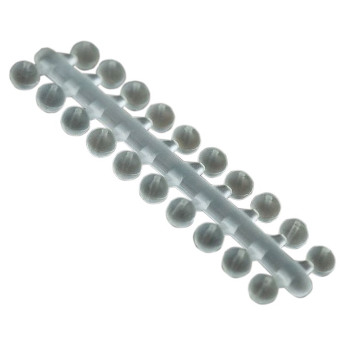 Thinking Anglers Hook Beads Soft Clear
