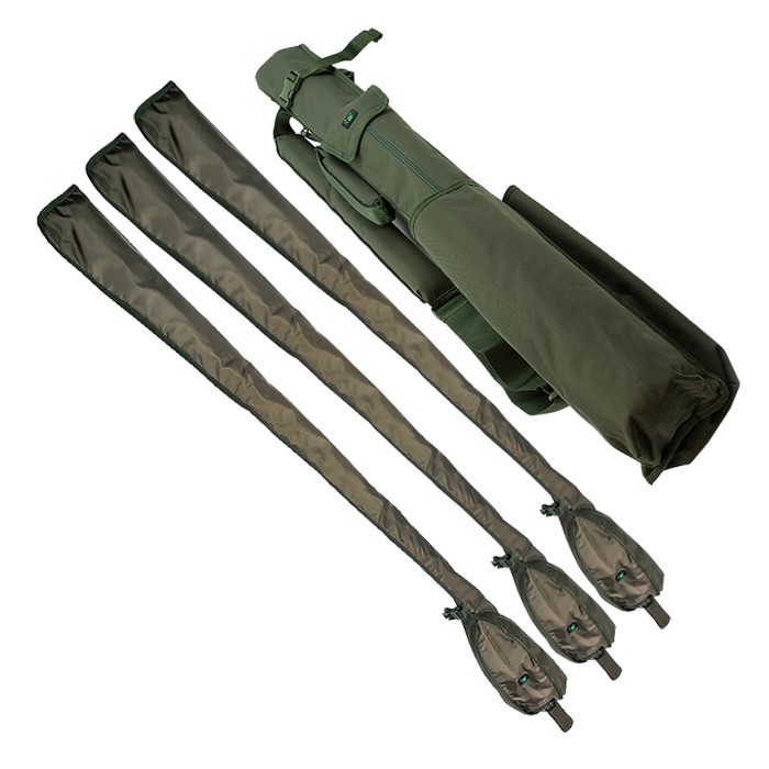 Thinking Anglers Olive Quiver & Rod Sleeve Bundle