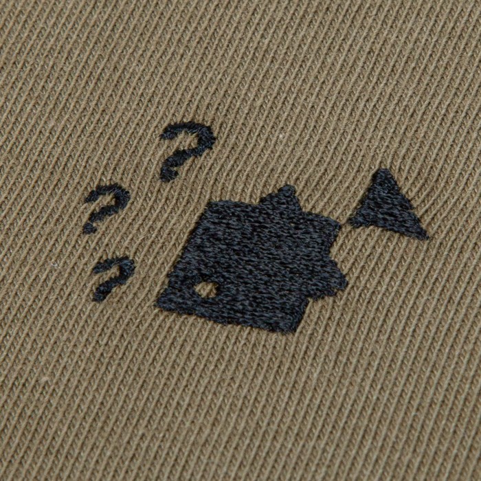 Thinking Anglers Olive Fishing T-Shirt Logo 1