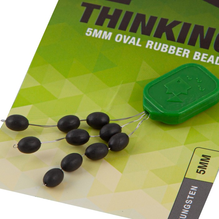 Thinking Anglers Oval Rubber Beads3