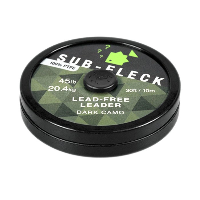 Thinking Anglers Sub Fleck Dark Camo Lead Free Fishing Leader