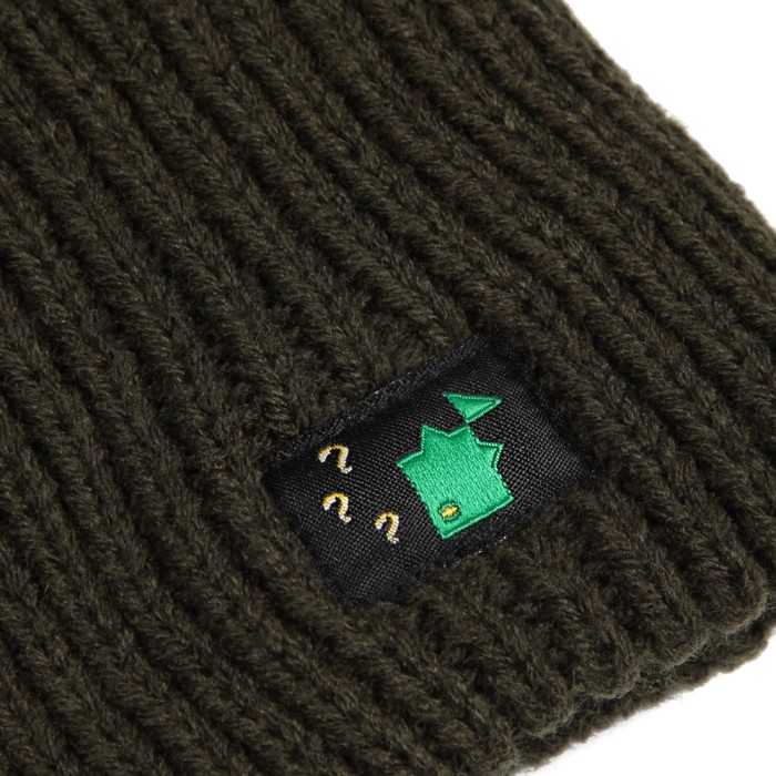 Thinking Anglers Whistler Hat Dark Olive Close Up