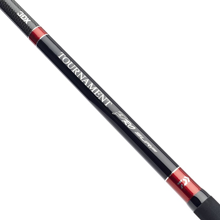 Daiwa Tournament Pro Surf Sea Bass Fishing Rod Graphics