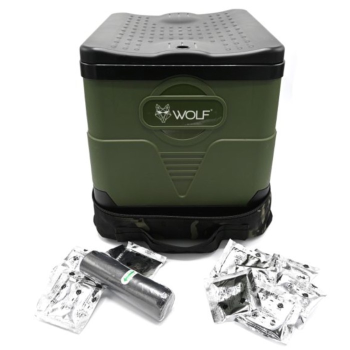 Wolf Compact Fishing Toilet 4
