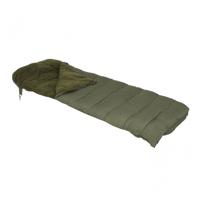 Trakker Big Snooze Sleeping Bag & Thermal Bedchair Cover Combo