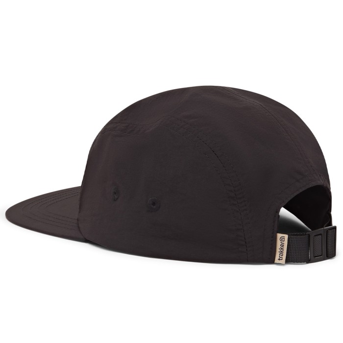 Trakker 5 Panel Black Cap 2