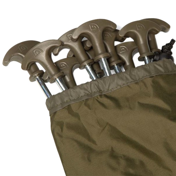 Trakker 8 Inch Fishing Peg Set - 10 Pack 1