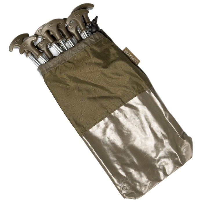 Trakker 8 Inch Fishing Peg Set - 10 Pack In Bag