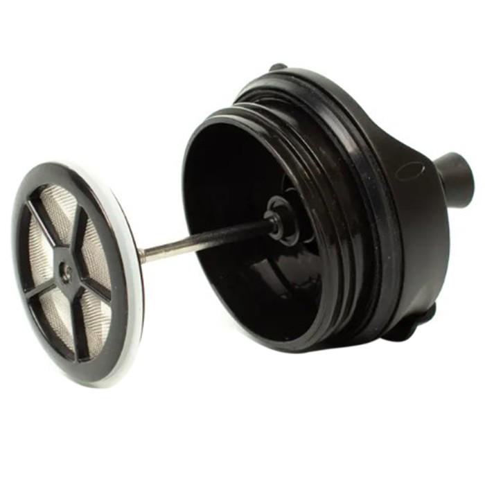 Trakker Armolife Thermal Coffee Press Fishing Mug Close Up Lid