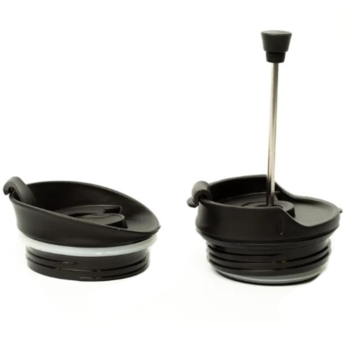 Trakker Armolife Thermal Coffee Press Fishing Mug Close Up 1