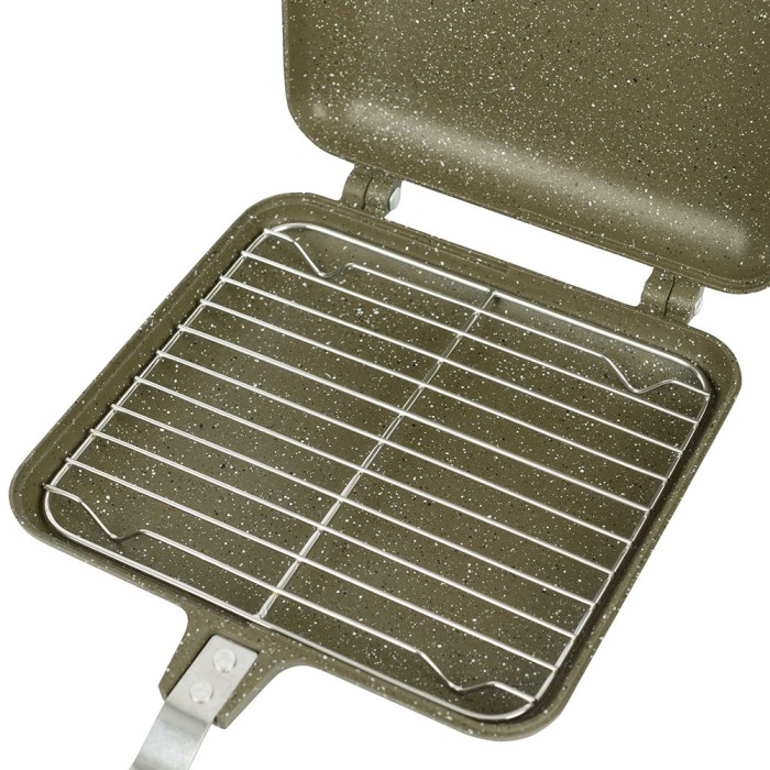 Trakker Armolife XL Marble Sandwich Toaster 4