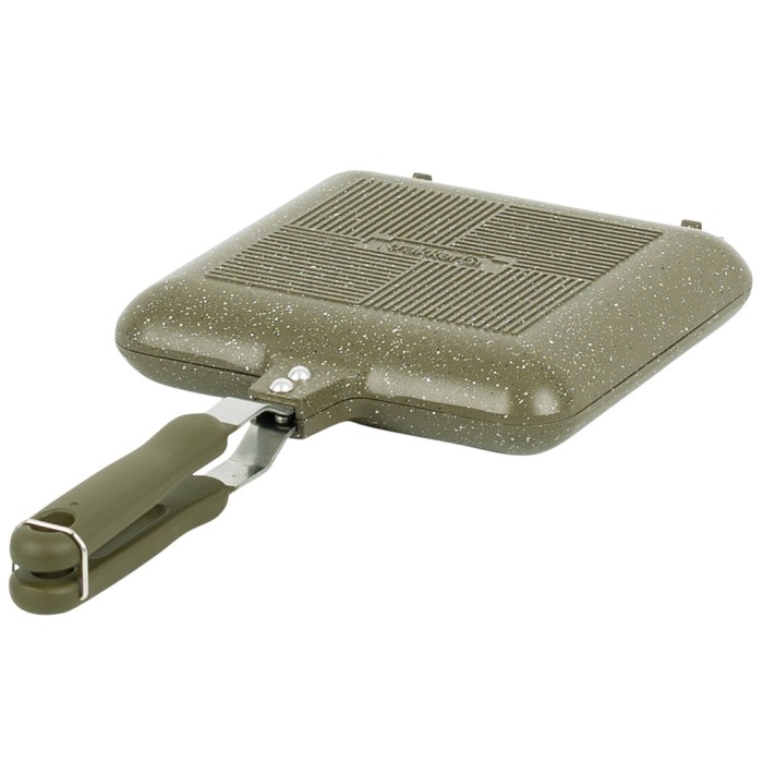 Trakker Armolife XL Marble Sandwich Toaster Close Up 3