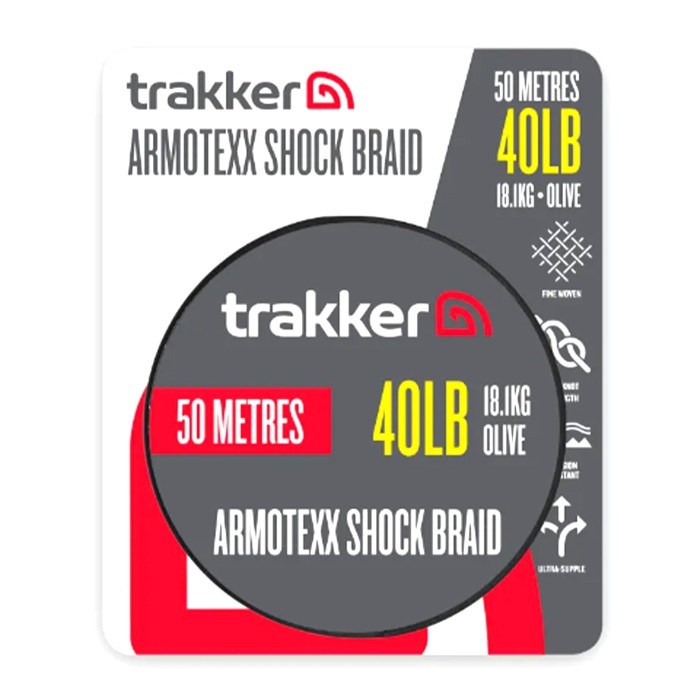 Trakker Armotexx Shock Braid 50m