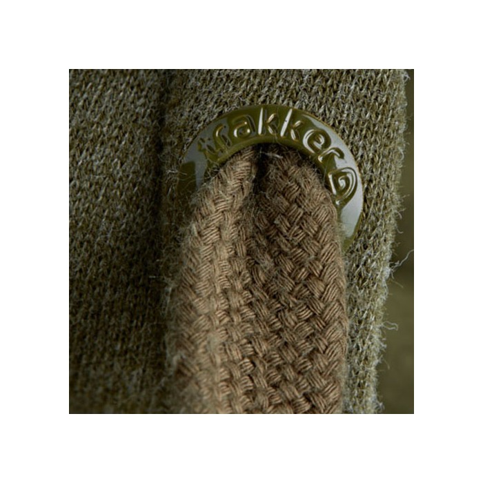 Trakker Aztec Fishing Hoodie Close Up 1